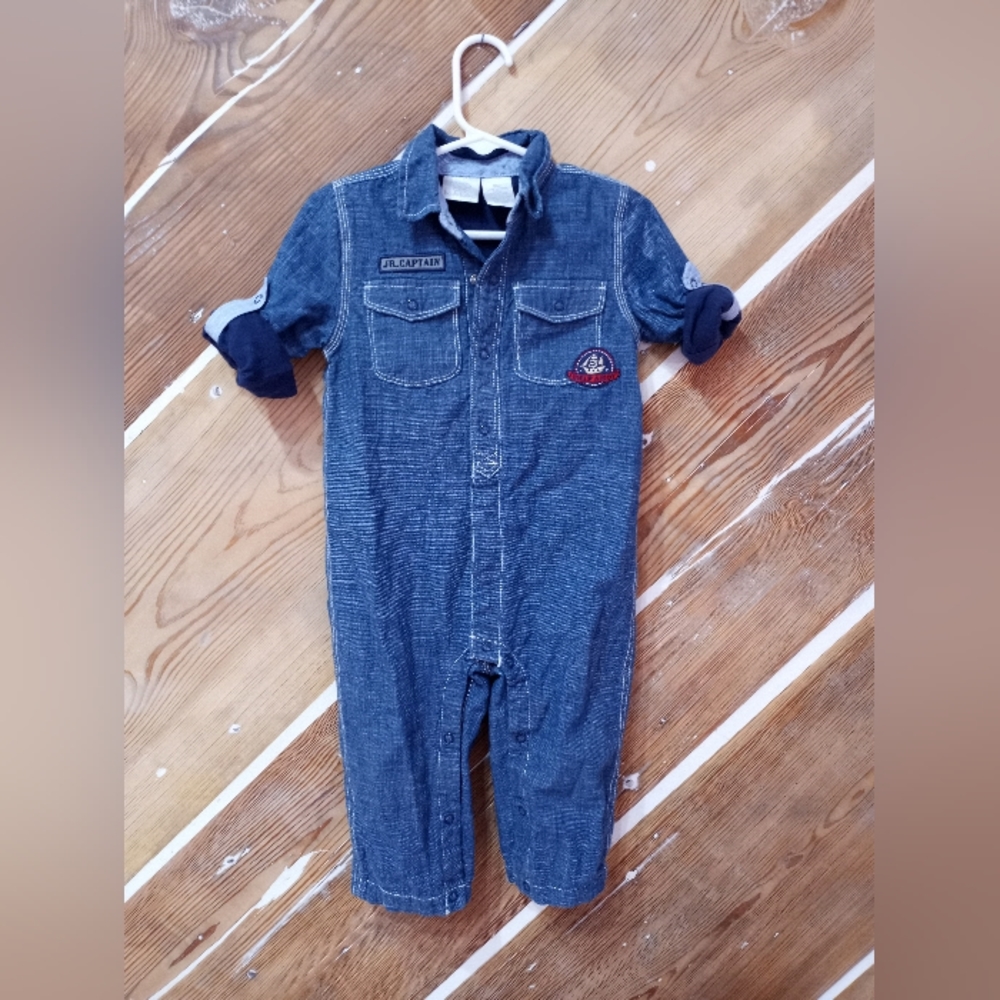 Pirate Jean Jumper 18m Boys
